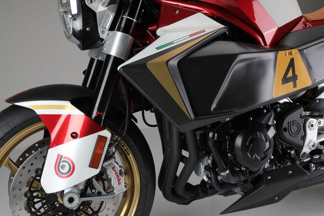 EICMA2021（ミラノショー）で公開されたビモータKB4 RC