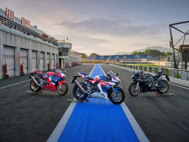 EICMA2021（ミラノショー）で公開された3種の『CBR1000RR-R FIREBLADE』