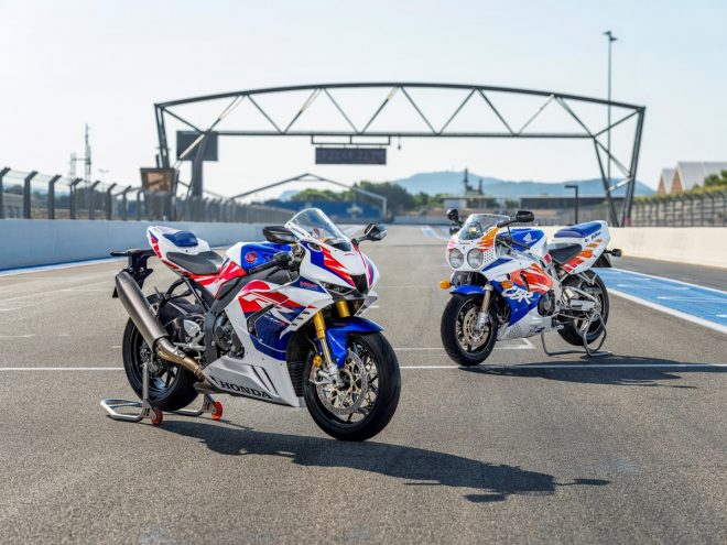 EICMA2021（ミラノショー）で公開された『CBR1000RR-R FIREBLADE SP 30th Anniversary』