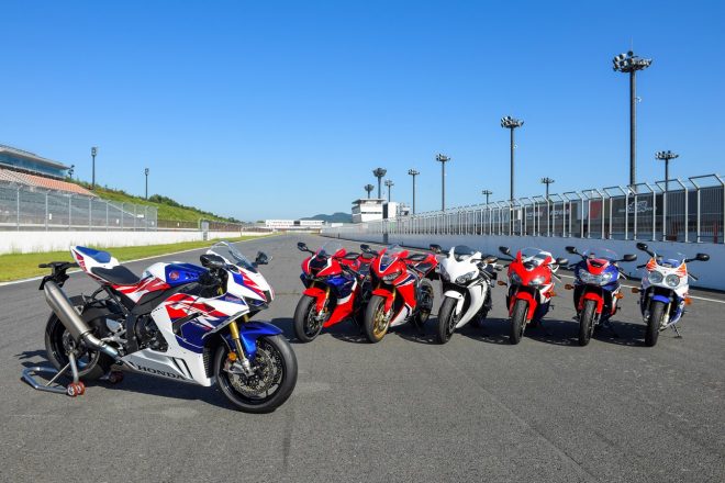 EICMA2021（ミラノショー）で公開された『CBR1000RR-R FIREBLADE SP 30th Anniversary』
