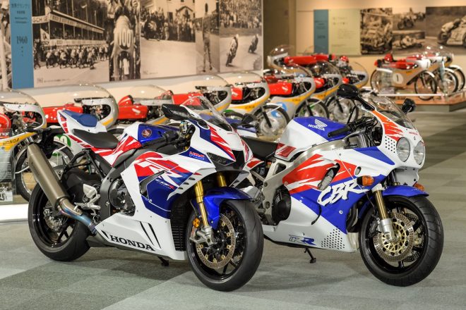 EICMA2021（ミラノショー）で公開された『CBR1000RR-R FIREBLADE SP 30th Anniversary』