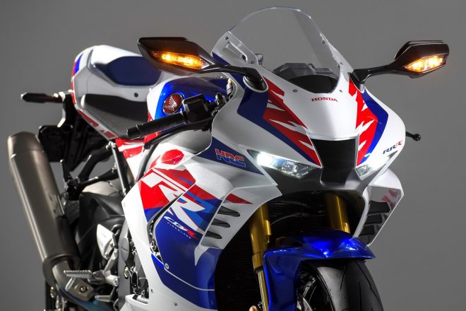 EICMA2021（ミラノショー）で公開された『CBR1000RR-R FIREBLADE SP 30th Anniversary』