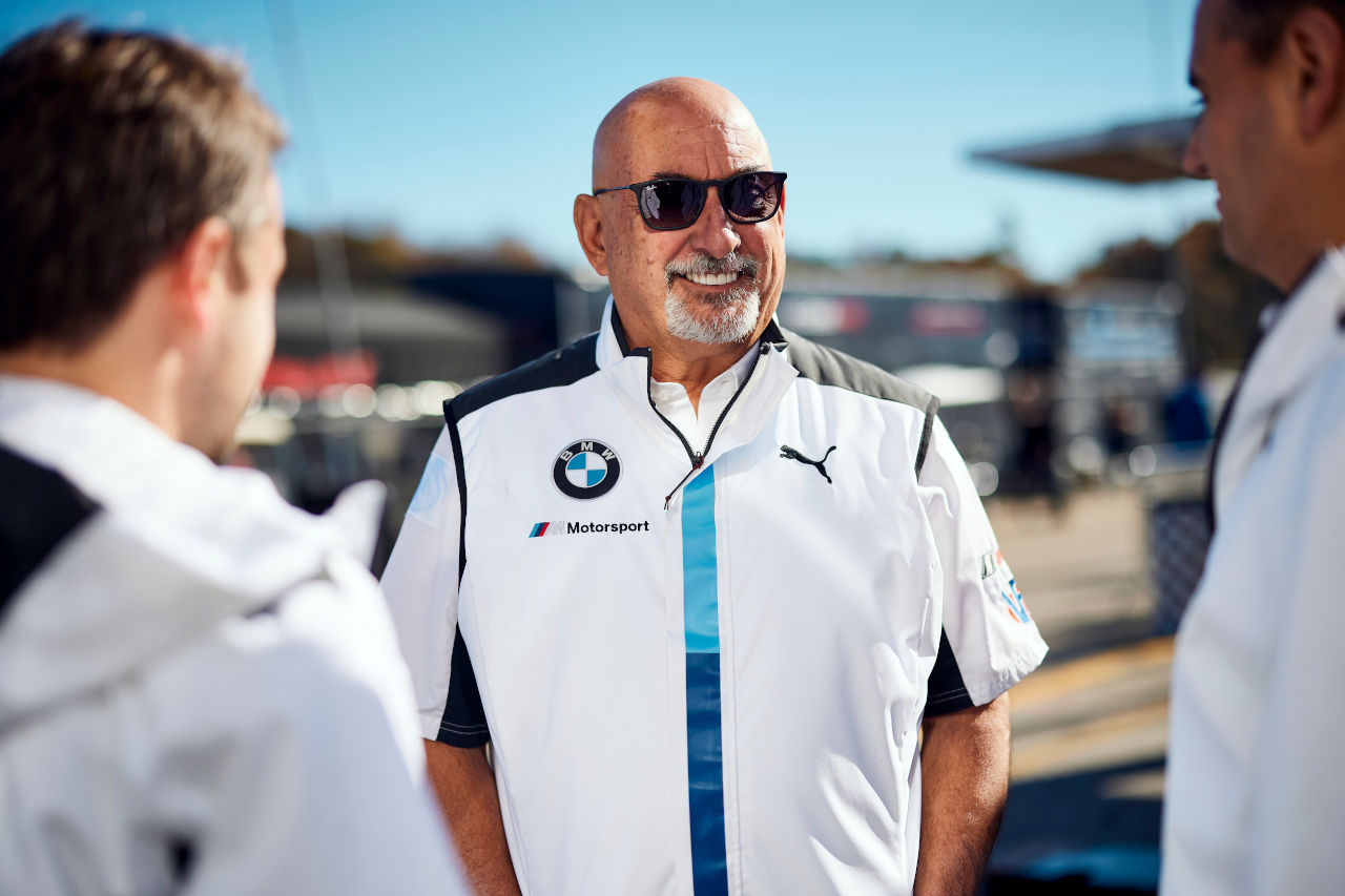 BMWチームRLLを率いるボビー・レイホール