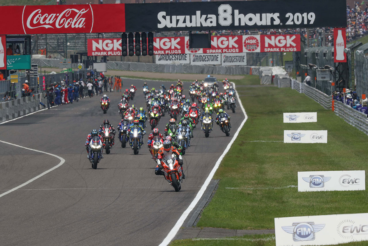 2019FIM世界耐久選手権（EWC）鈴鹿8時間耐久ロードレース
