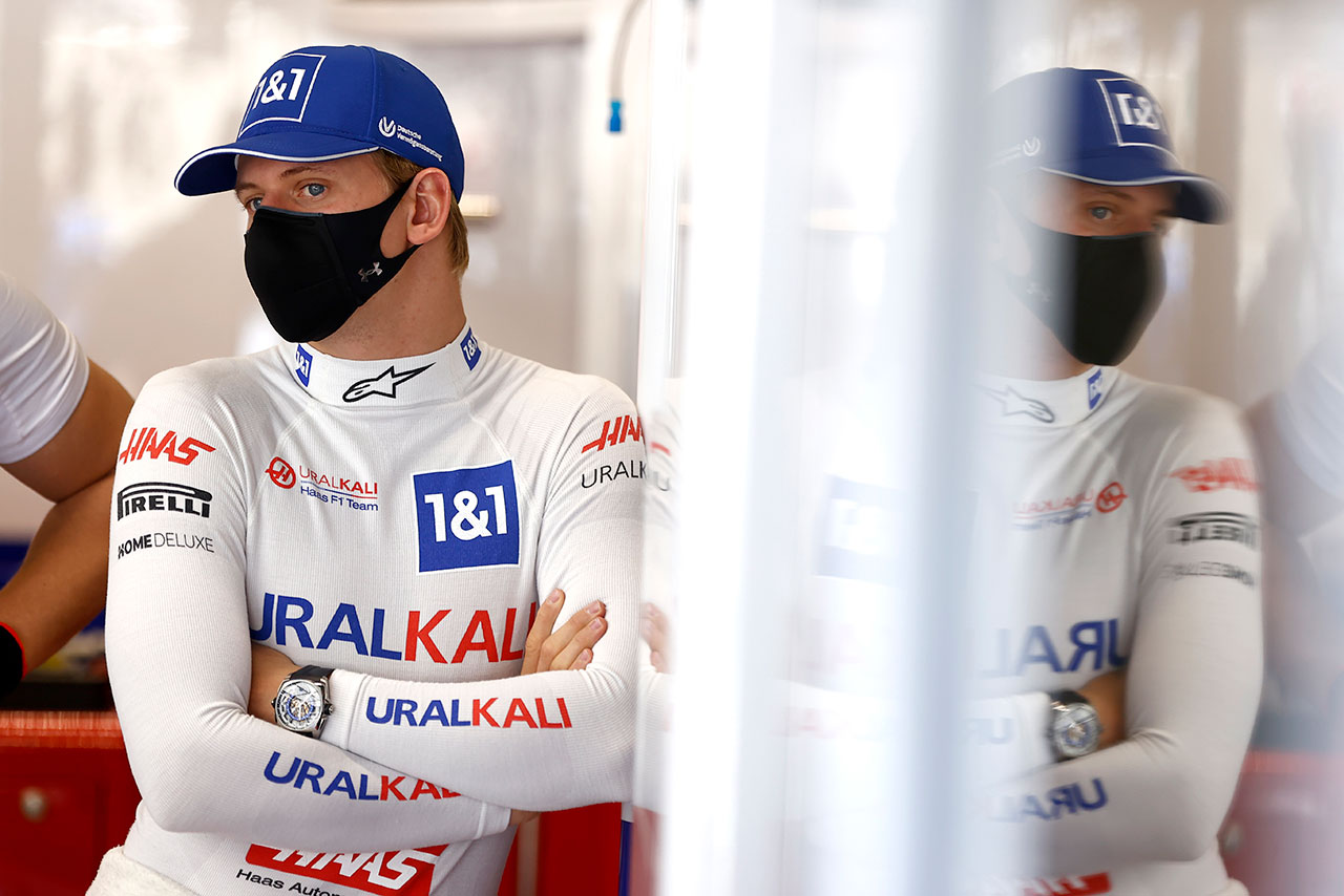 ミック・シューマッハー（ハース）