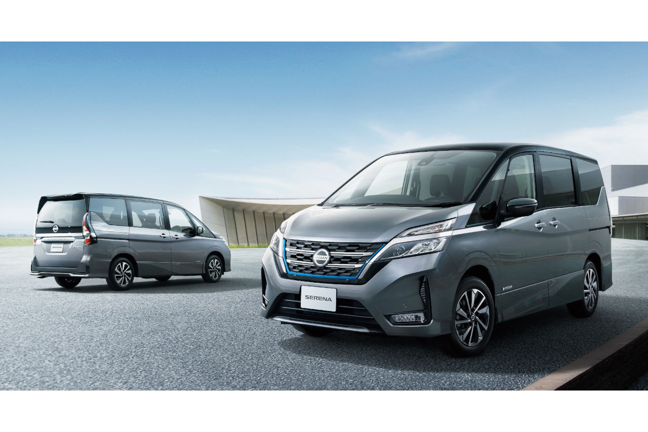 ニッサン・セレナ 特別仕様車XVエアロ