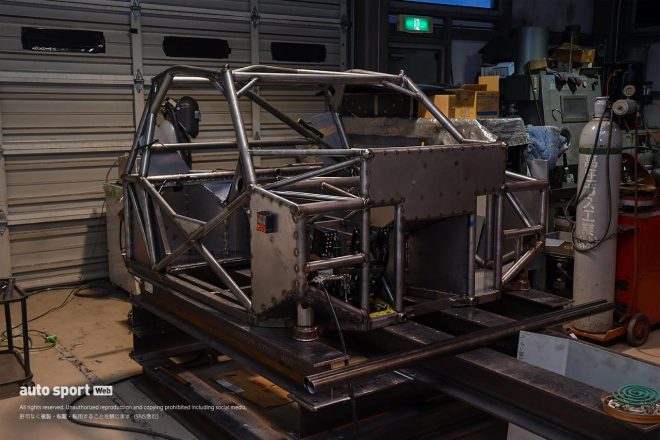 つちやエンジニアリングのGRスープラのロールケージ