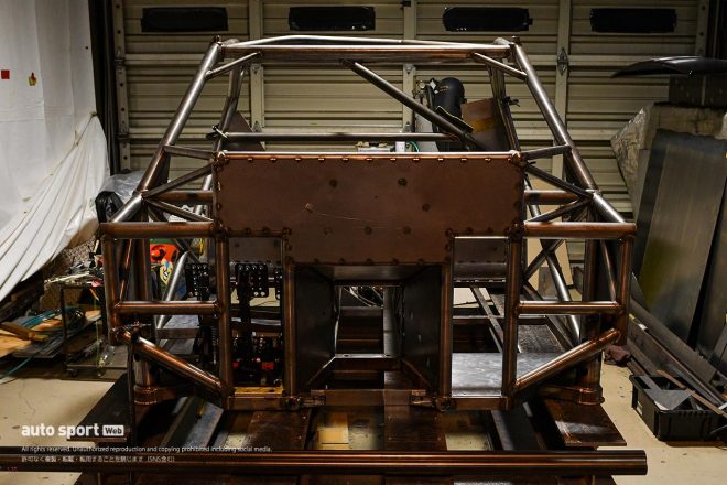 つちやエンジニアリングのGRスープラのロールケージ