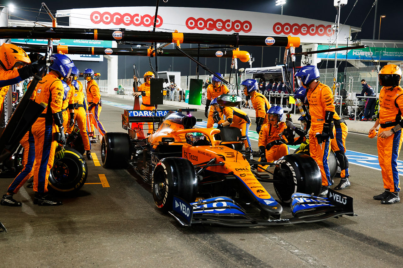 ダニエル・リカルド（マクラーレン）