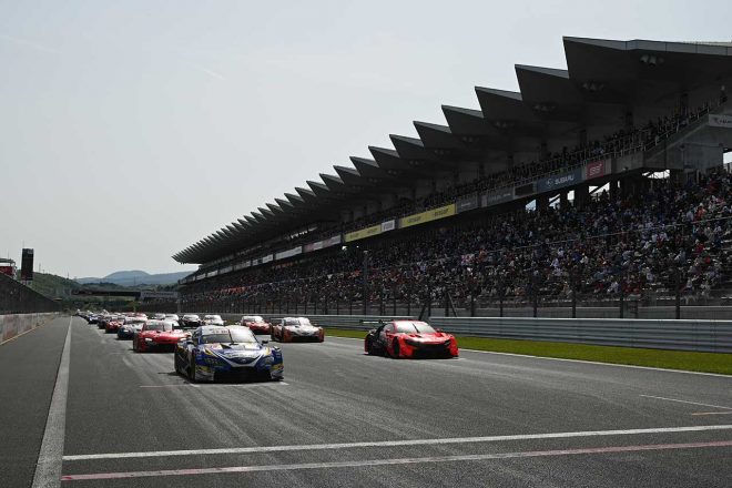 2021年スーパーGT第2戦富士