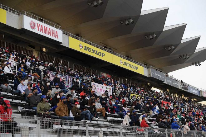 2021年シーズンも、スーパーGT、スーパーフォーミュラ、スーパー耐久などのレースやチューニングカーイベントなどを開催した富士スピードウェイ