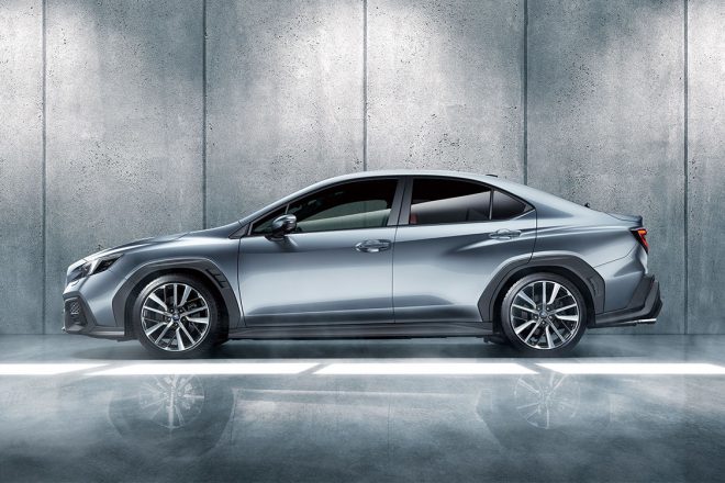 スバルWRX S4 STI Sport R EX(エクステリア:サイド)