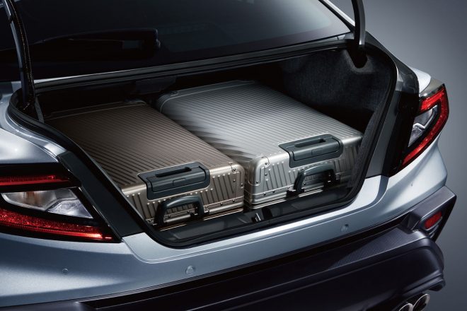 トランクルーム(積載イメージ)