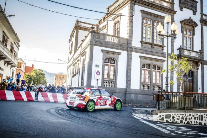 Team MRF Tyresのシュコダをドライブしたシモン・カンペデッリは4位でフィニッシュ