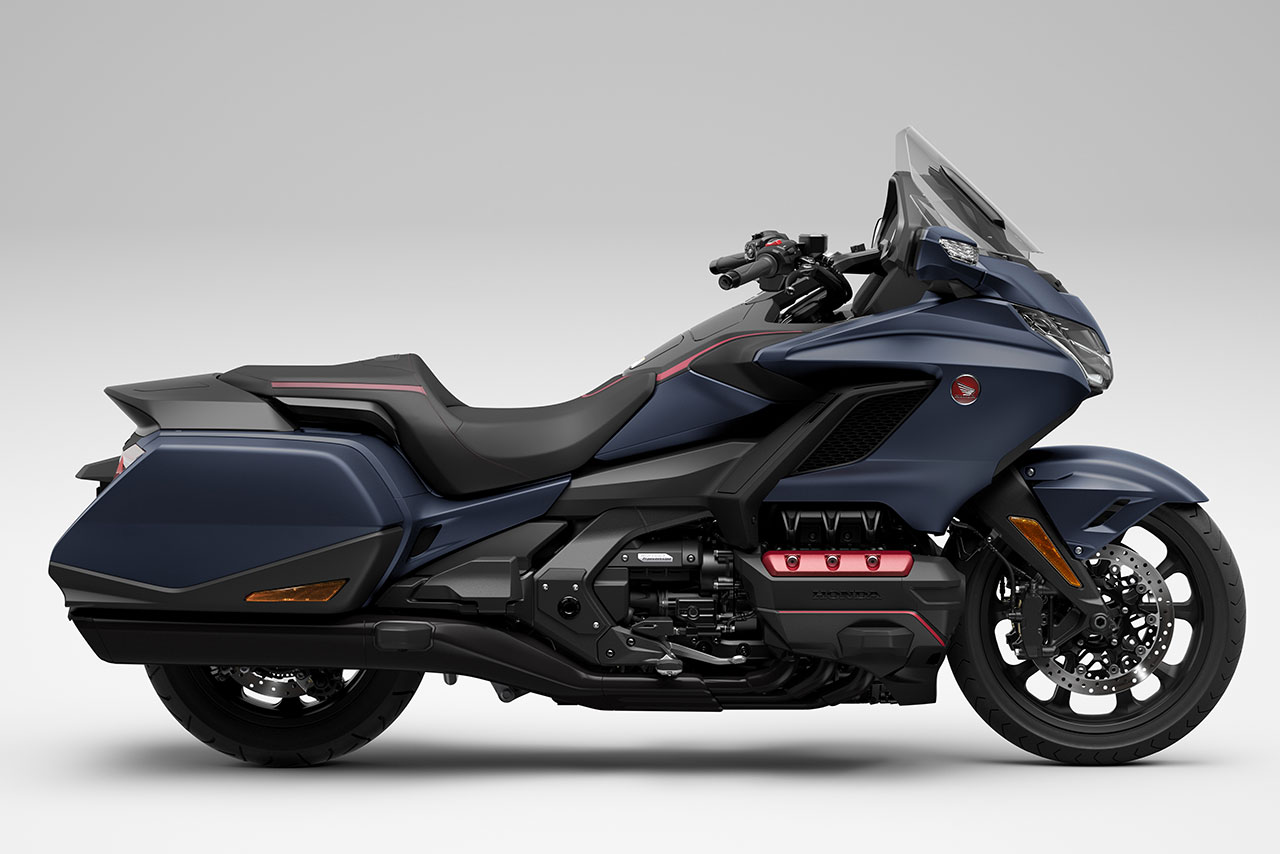 ホンダGold Wing（マットジーンズブルーメタリック）