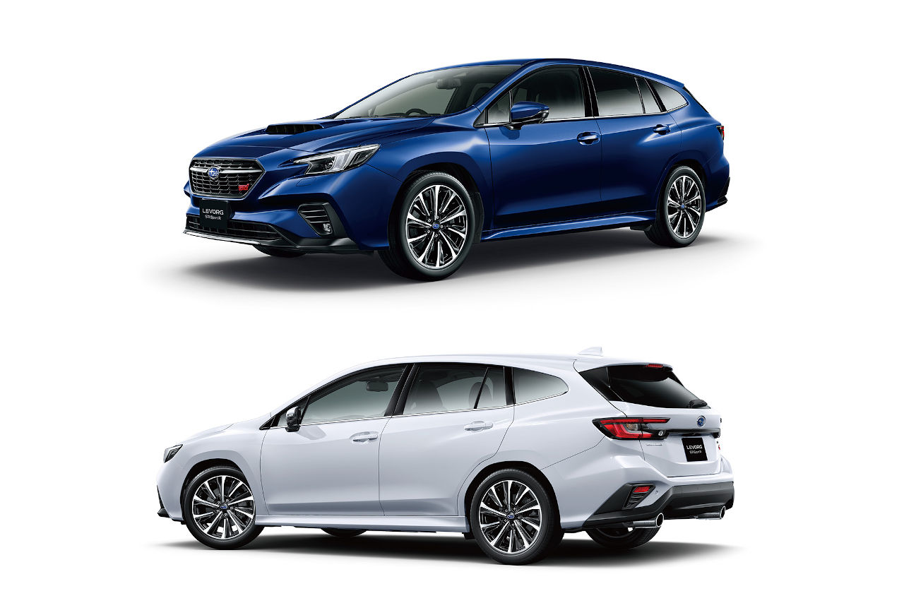 スバル・レヴォーグSTI Sport R EX（エクステリア）