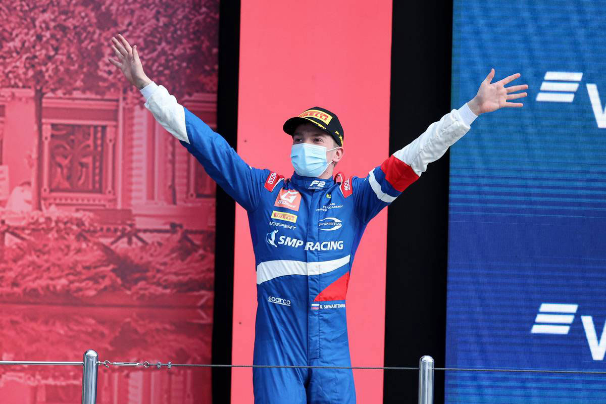 ロバート・シュワルツマン（プレマ・レーシング）