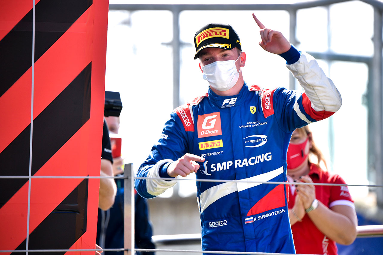 ロバート・シュワルツマン（プレマ・レーシング）