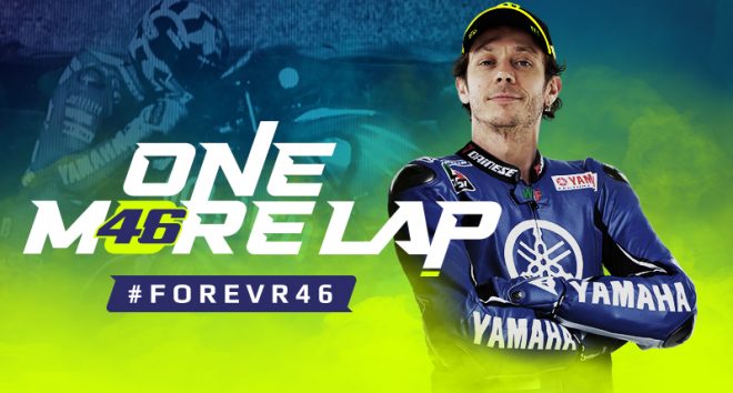 EICMA2021（ミラノショー）で行われたバレンティーノ・ロッシのイベント『One More Lap』