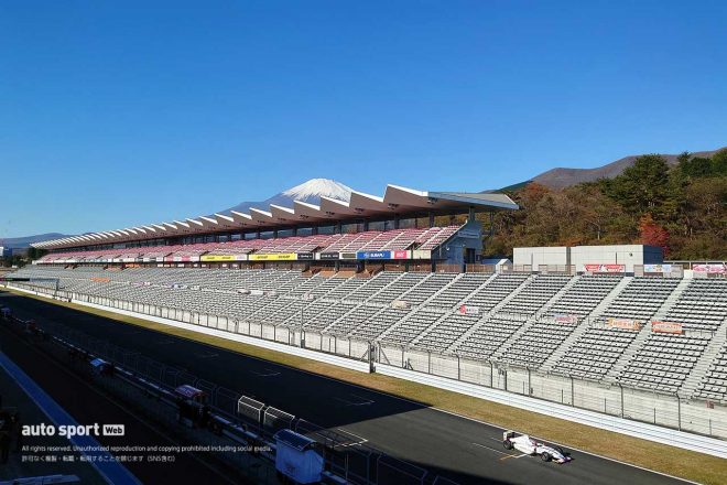 2021スーパーGT第8戦富士　搬入日朝の富士スピードウェイ