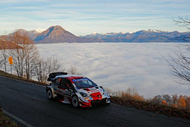 エルフィン・エバンス（トヨタ・ヤリスWRC）　2021年WRC第12戦モンツァ