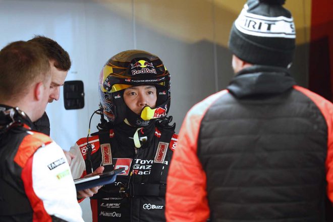 勝田貴元はSS15でミスから足まわりにダメージを負ったが、幸いにも修復が間に合い、最終SSのパワーステージを2番手で締めくくった。