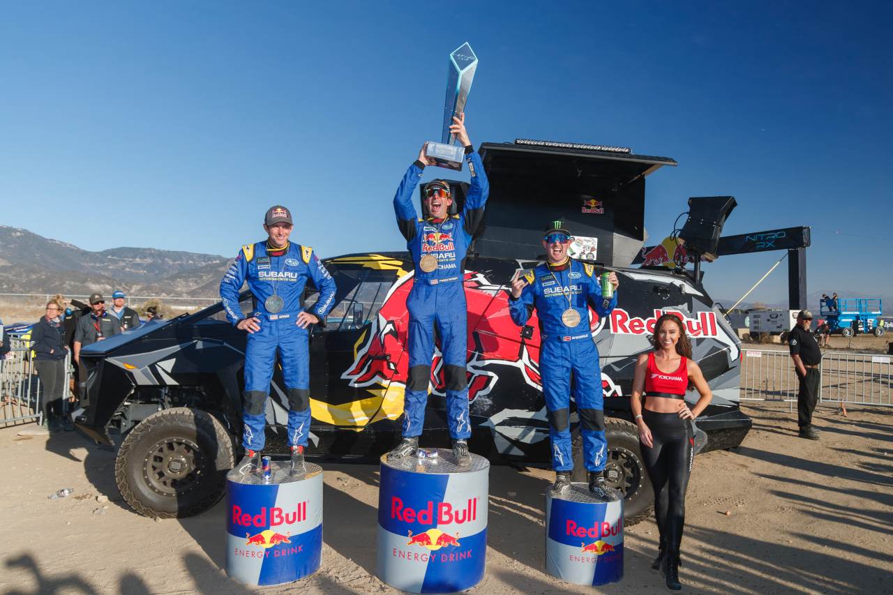 スタンディング上では182点としたパストラーナが首位に浮上。175点でスピード、165点でシリーズ序盤を牽引したティミーが追う展開に