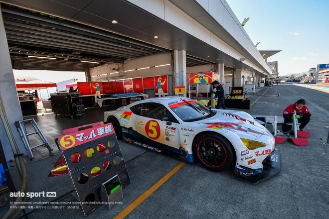 マッハ車検 GTNET MC86 マッハ号