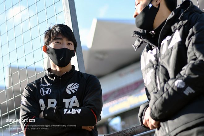 2021スーパーGT第8戦富士　ARTA NSX GT3（佐藤蓮）