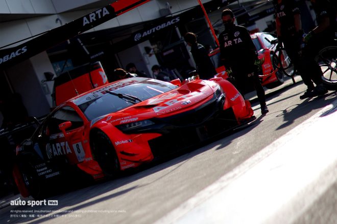 2021スーパーGT第8戦富士　ARTA NSX-GT（野尻智紀／福住仁嶺）