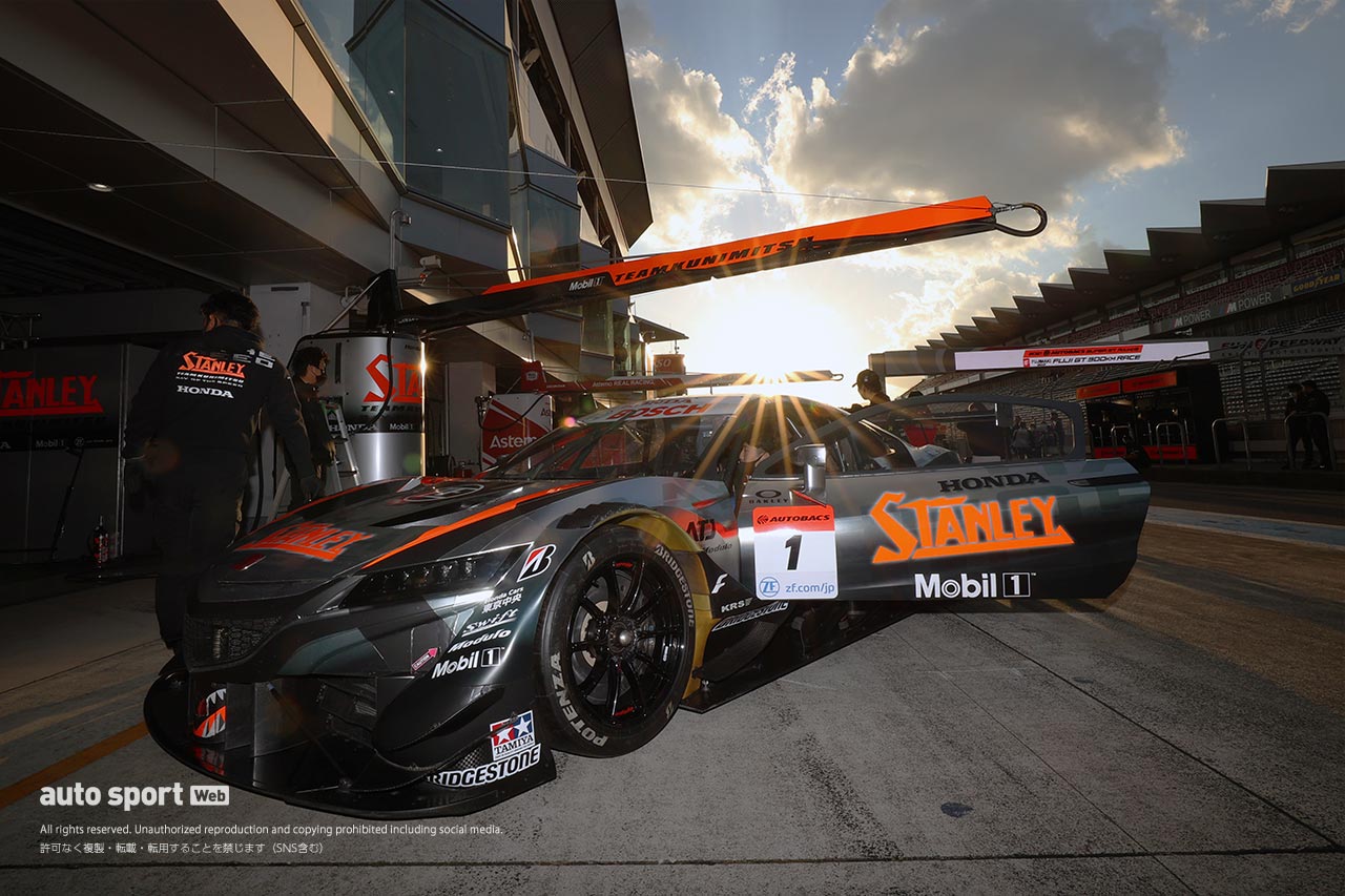 2021年スーパーGT第8戦富士搬入日