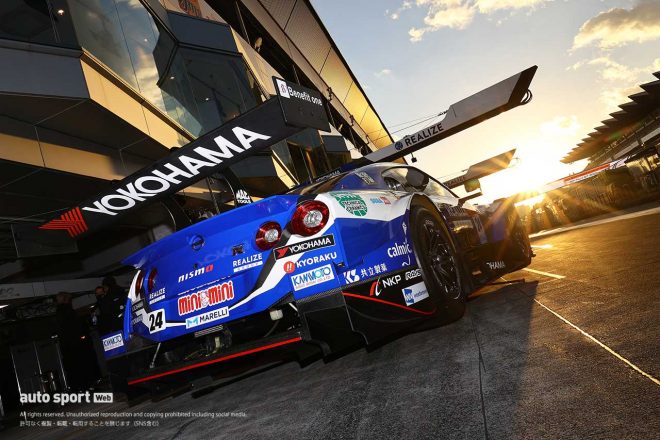 2021スーパーGT第8戦富士　リアライズコーポレーション ADVAN GT-R