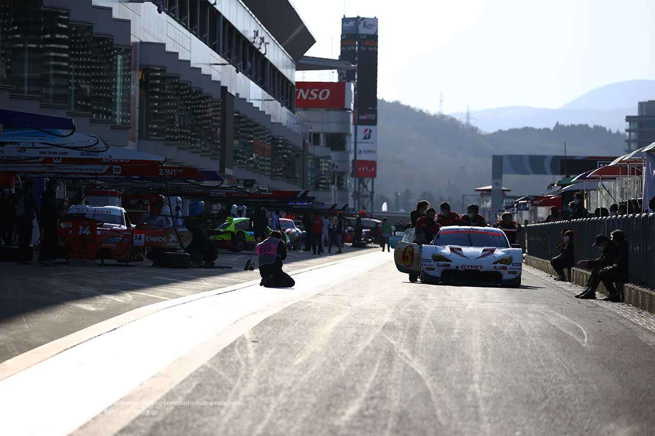 2021スーパーGT第8戦富士