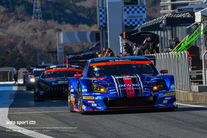 2021スーパーGT第8戦富士　SUBARU BRZ R&D SPORT（井口卓人／山内英輝）