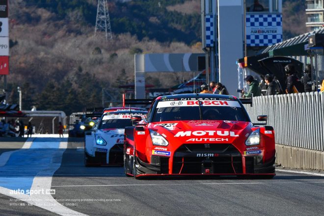 2021スーパーGT第8戦富士　MOTUL AUTECH GT-R（松田次生／ロニー・クインタレッリ）