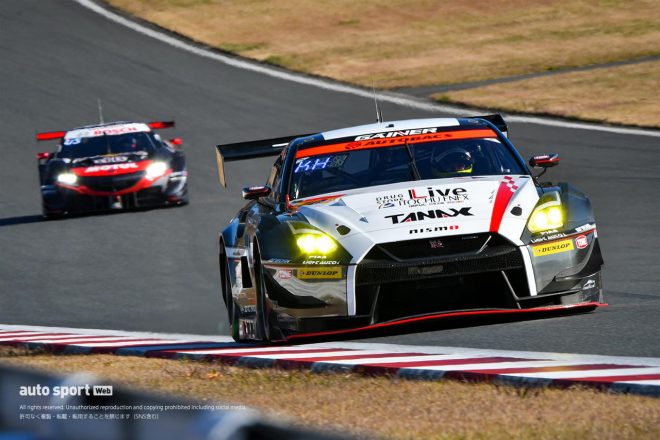 2021スーパーGT第8戦富士　GAINER TANAX with IMPUL GT-R（星野一樹／石川京侍）