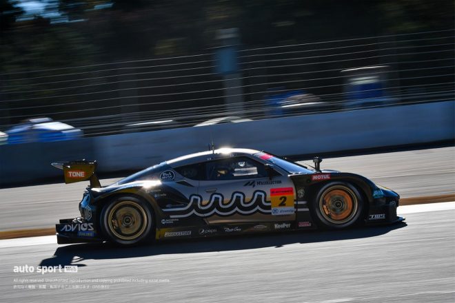 2021スーパーGT第8戦富士　muta Racing Lotus MC（加藤寛規／阪口良平）