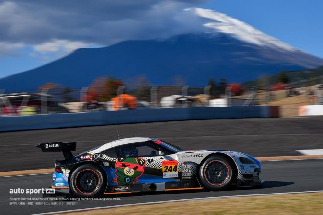 2021スーパーGT第8戦富士　たかのこの湯 GR Supra GT（三宅淳詞／堤優威）