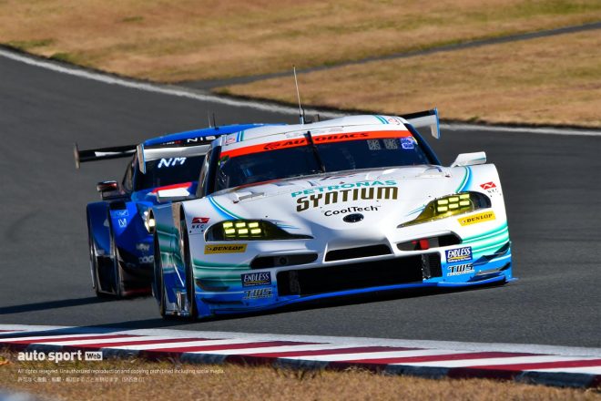 2021スーパーGT第8戦富士　SYNTIUM LMcorsa GR Supra GT（吉本大樹／河野駿佑）
