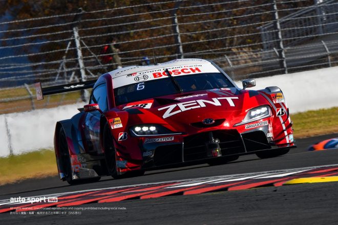 2021スーパーGT第8戦富士　ZENT CERUMO GR Supra（立川祐路／石浦宏明）
