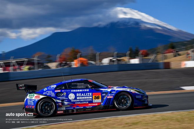2021スーパーGT第8戦富士　リアライズ日産自動車大学校 GT-R（藤波清斗／ジョアオ・パオロ・デ・オリベイラ）