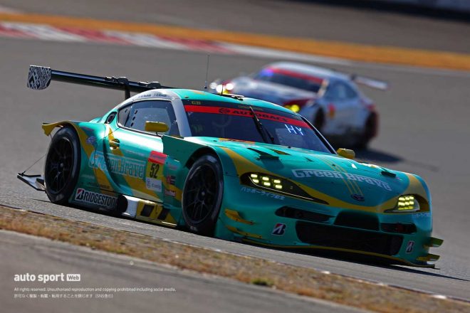2021スーパーGT第8戦富士　埼玉トヨペットGB GR Supra GT（吉田広樹／川合孝汰）