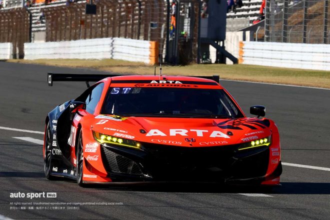 2021スーパーGT第8戦富士　ARTA NSX GT3（高木真一／佐藤蓮）