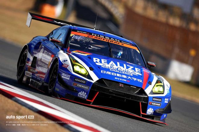 2021スーパーGT第8戦富士　リアライズ日産自動車大学校 GT-R（藤波清斗／ジョアオ・パオロ・デ・オリベイラ）