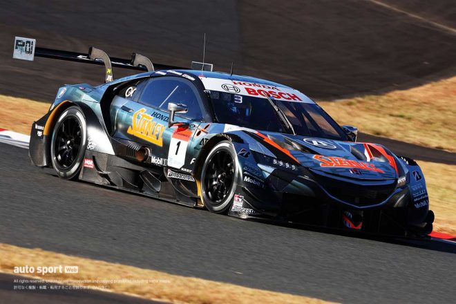2021スーパーGT第8戦富士　STANLEY NSX-GT（山本尚貴／牧野任祐）