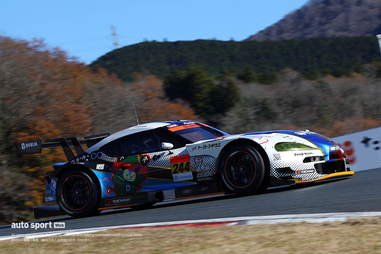 2021スーパーGT第8戦富士　たかのこの湯 GR Supra GT（三宅淳詞／堤優威）