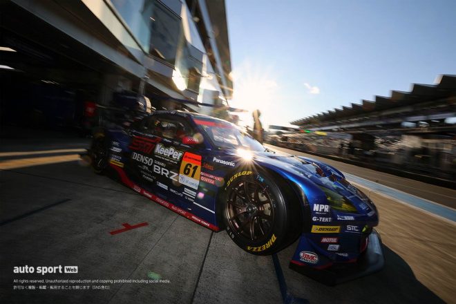 2021スーパーGT第8戦富士　SUBARU BRZ R&D SPORT（井口卓人／山内英輝）