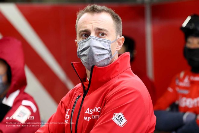 2021スーパーGT第8戦富士　ベルトラン・バゲット（Astemo NSX-GT）