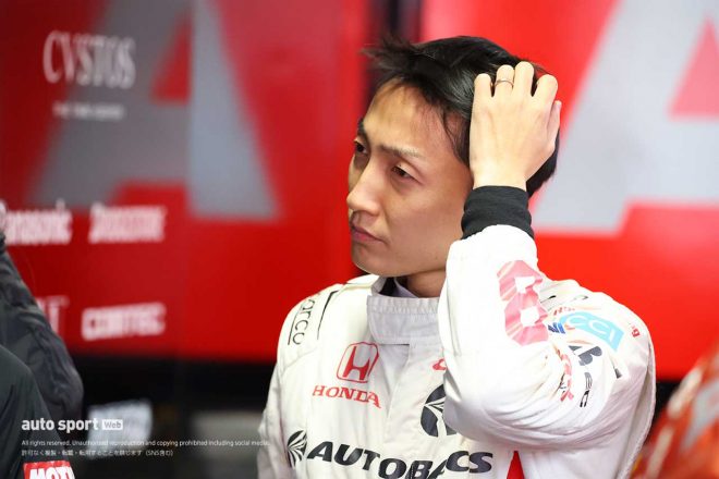 2021スーパーGT第8戦富士　野尻智紀（ARTA NSX-GT）