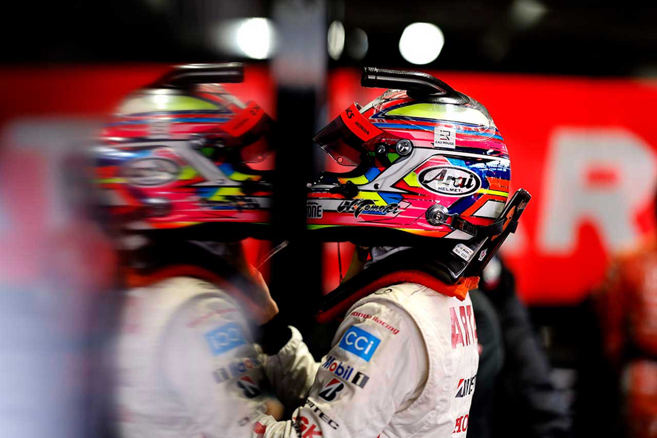 2021スーパーGT第8戦富士　野尻智紀（ARTA NSX-GT）